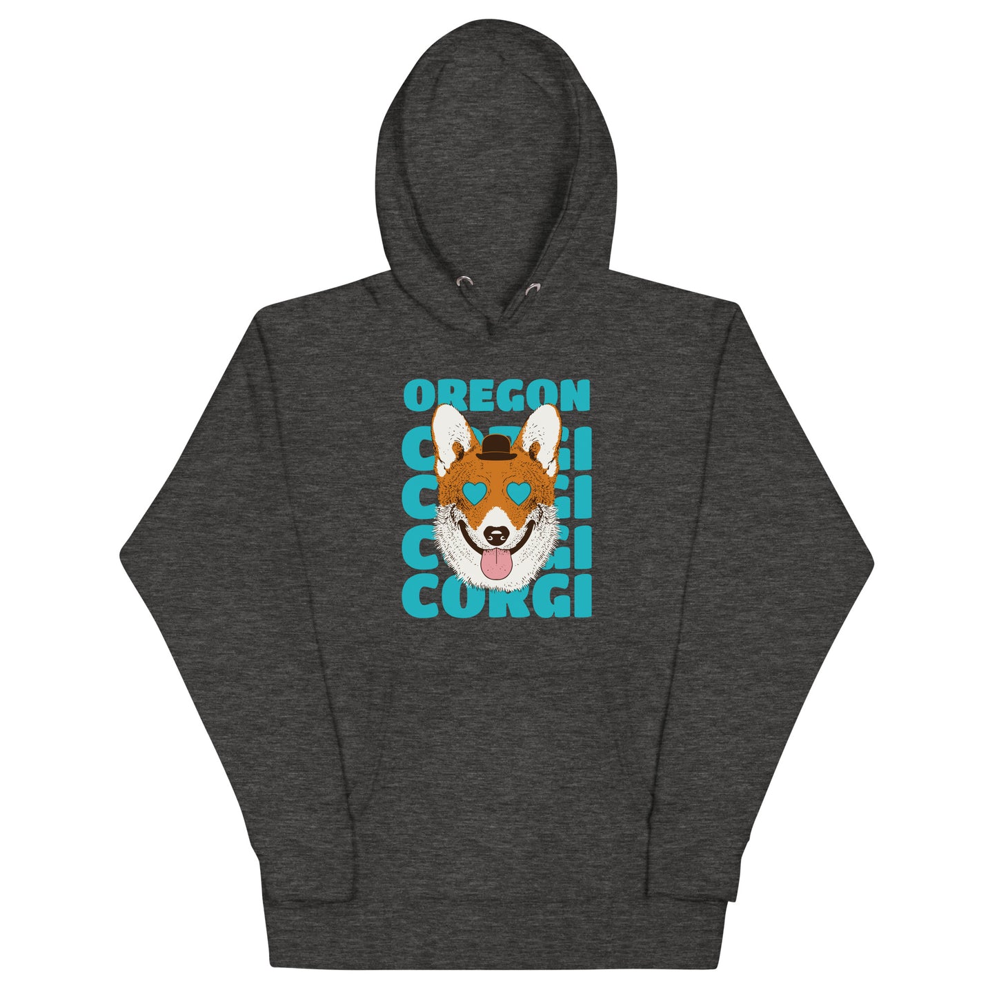 Oregon Corgi - Unisex Hoodie