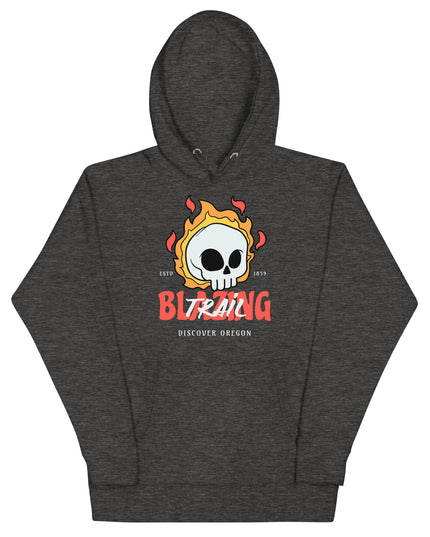 Trail Blazing - Discover Oregon - Unisex Hoodie