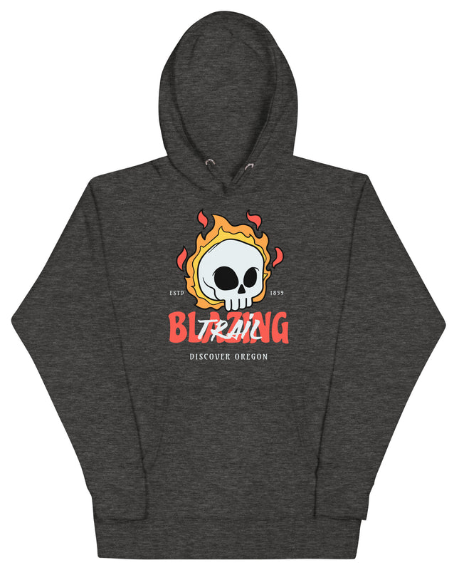 Trail Blazing - Discover Oregon - Unisex Hoodie