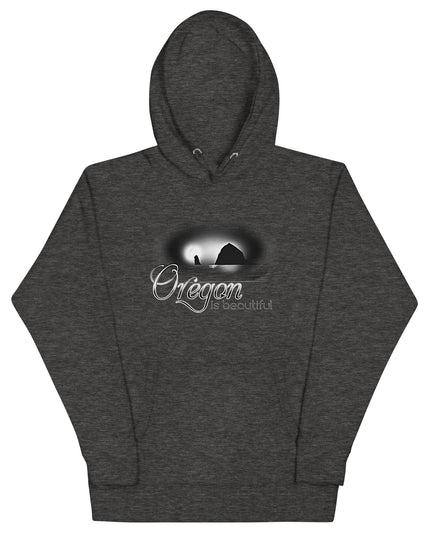 Oregon is Beautiful/ BW - Unisex Hoodie