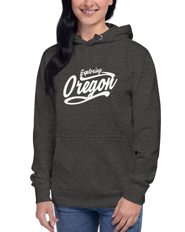 Exploring Oregon/2 - Unisex Hoodie