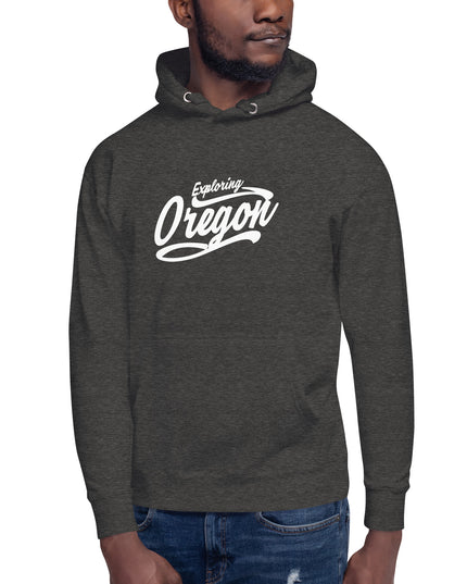 Exploring Oregon/2 - Unisex Hoodie