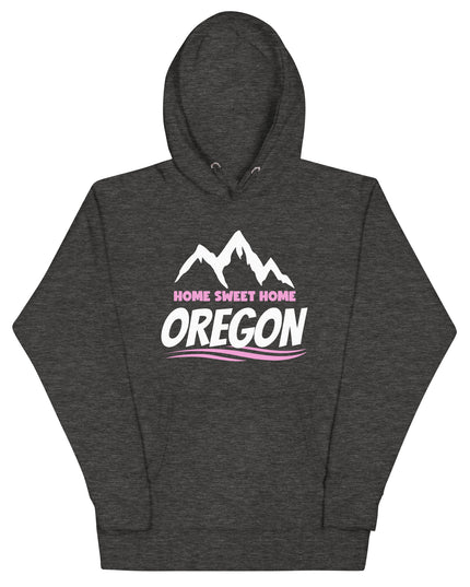 Home Sweet Home Oregon/Pink - Unisex Hoodie