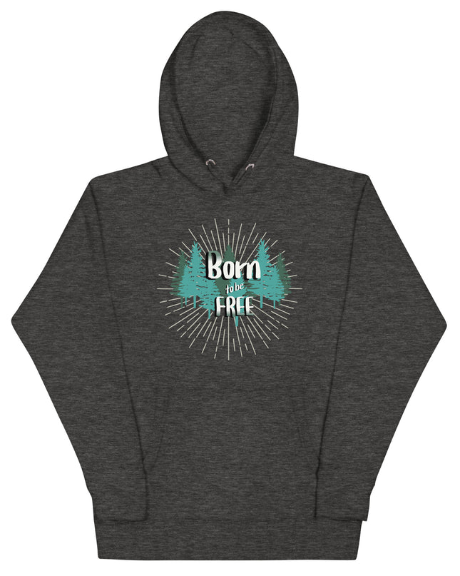 Born To Be Free - Unisex Hoodie