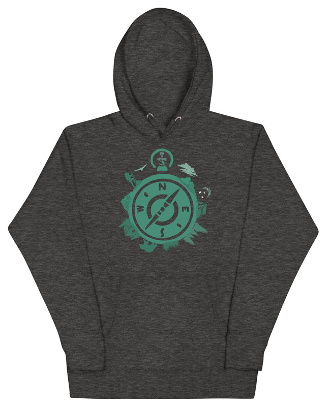 NW to Oregon - Unisex Hoodie