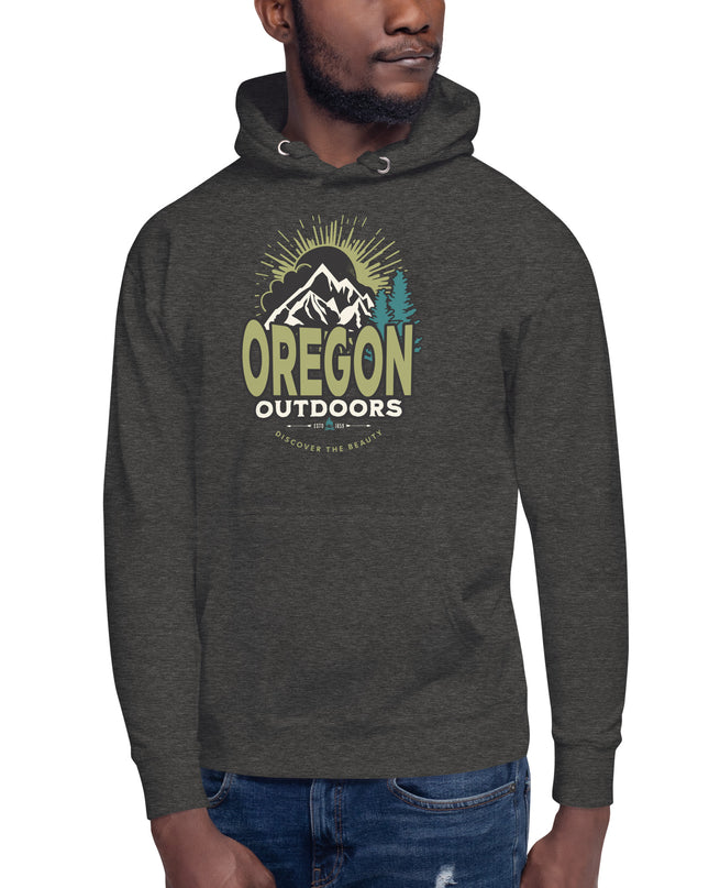 Oregon Outdoors - Unisex Hoodie