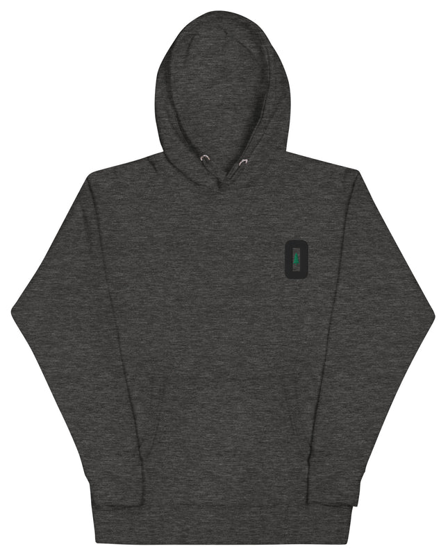 O FOR OREGON - Embroidered - Premium Hoodie