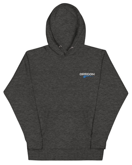 OREGON STAR - Embordered - Premium Hoodie