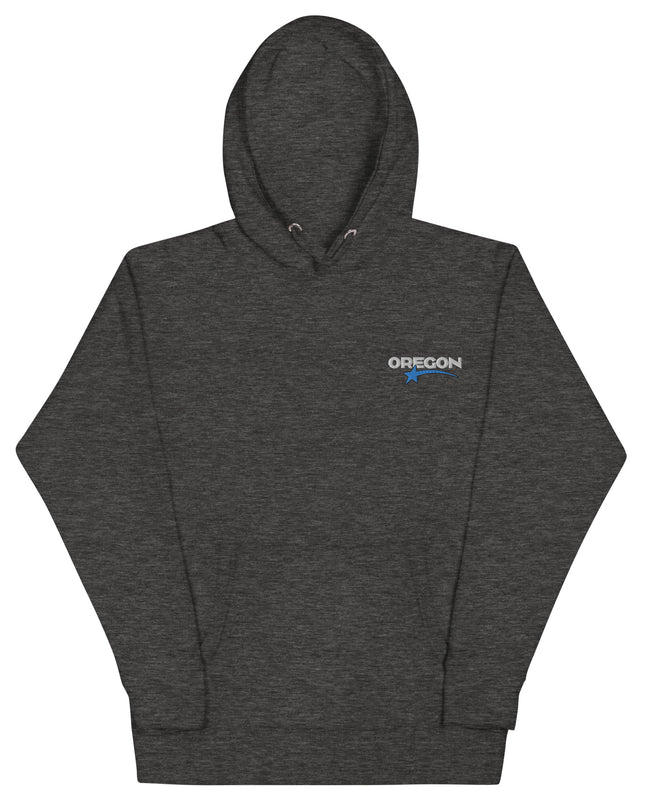 OREGON STAR - Embordered - Premium Hoodie