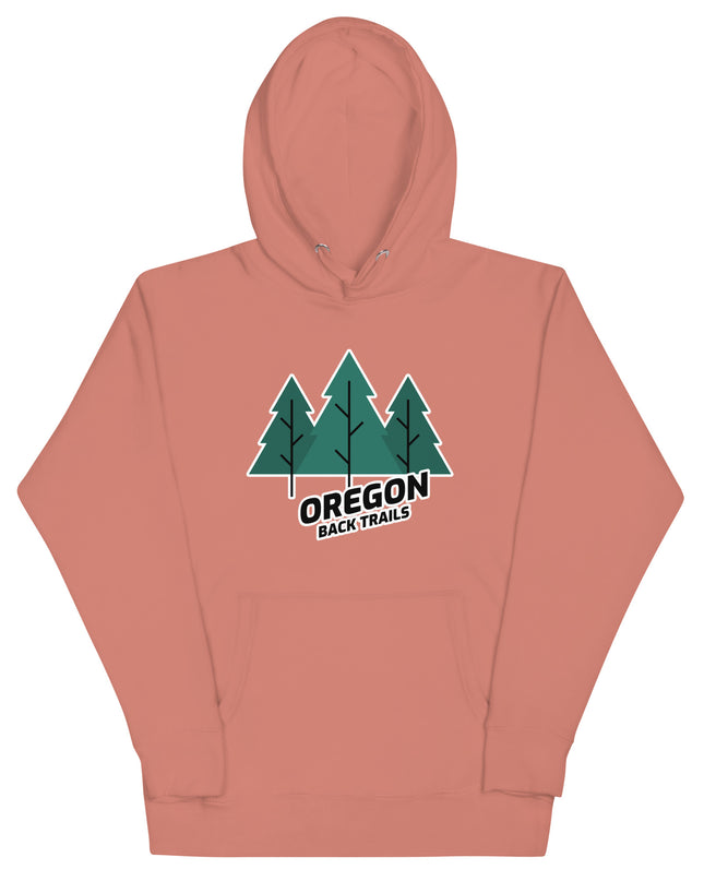 Oregon Back Trails - Unisex Hoodie