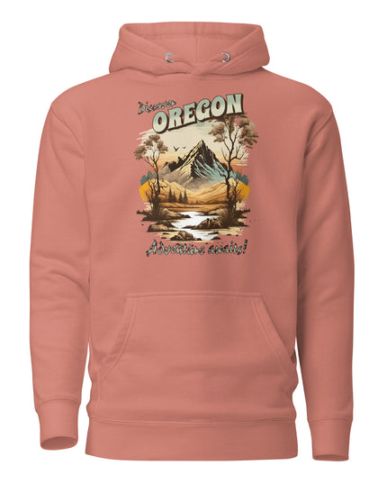 Discover Oregon - Unisex Hoodie