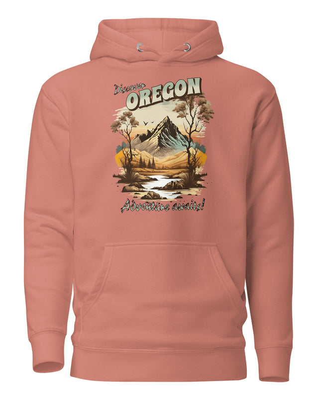Discover Oregon - Unisex Hoodie