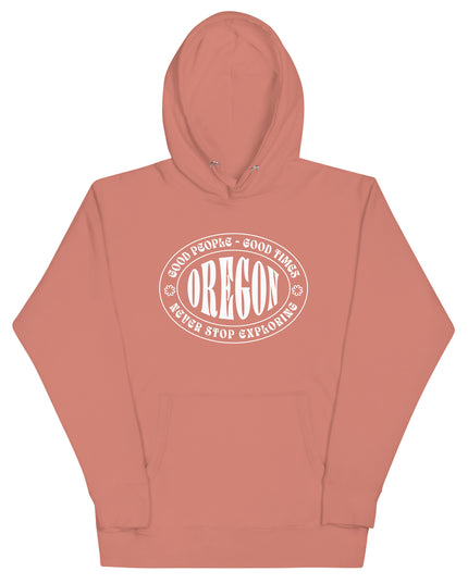 Oregon - Good People - Good Time - Unisex Hoodie