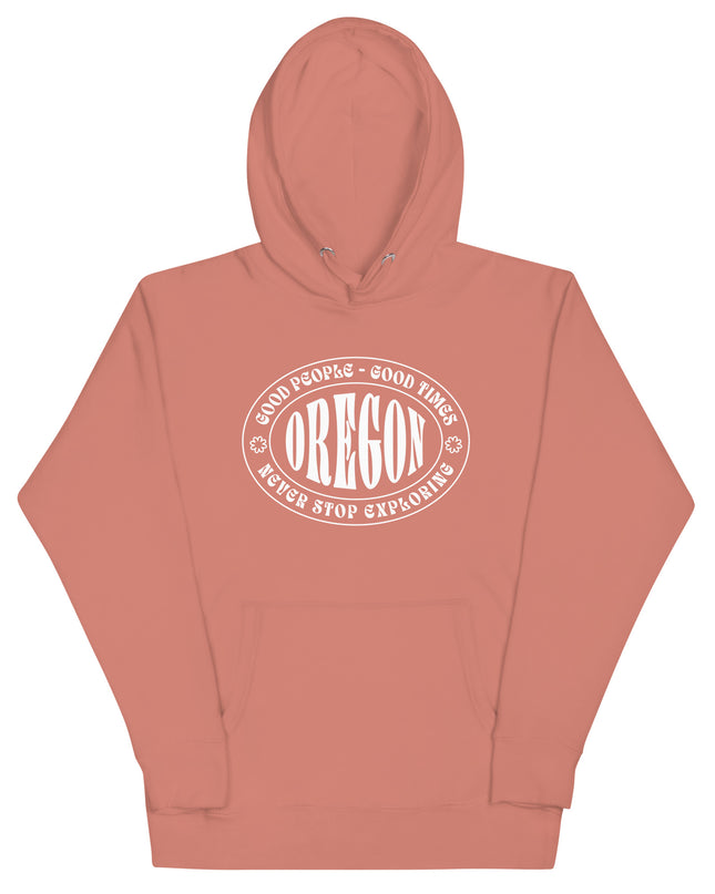 Oregon - Good People - Good Time - Unisex Hoodie