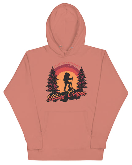 Hiking Oregon/2 - Unisex Hoodie
