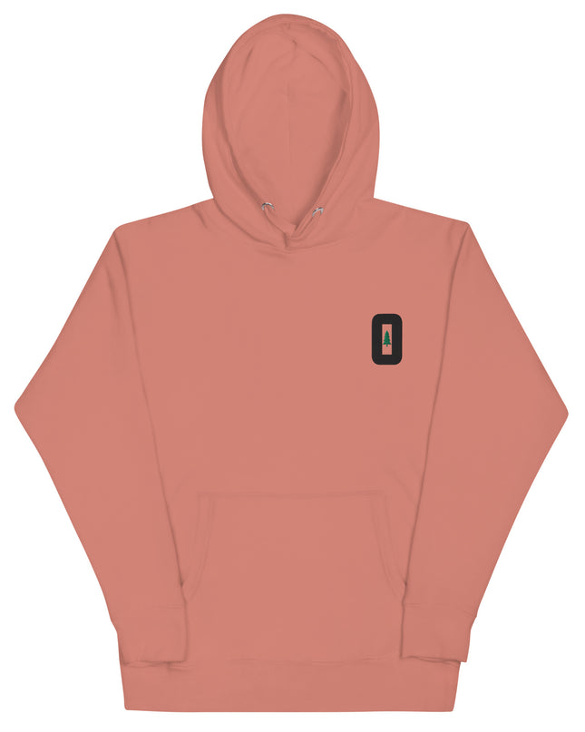 O FOR OREGON - Embroidered - Premium Hoodie