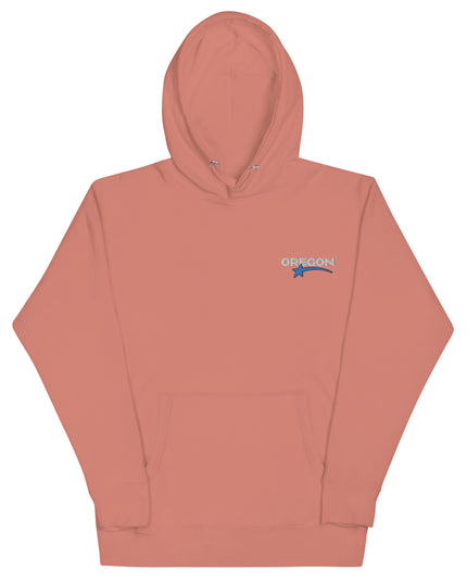 OREGON STAR - Embordered - Premium Hoodie