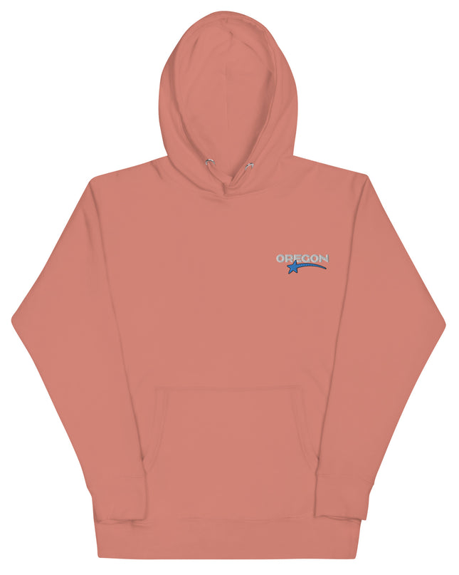 OREGON STAR - Embordered - Premium Hoodie