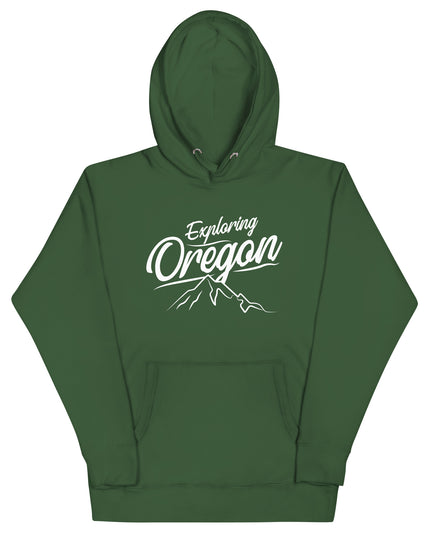 Exploring Oregon - Unisex Hoodie