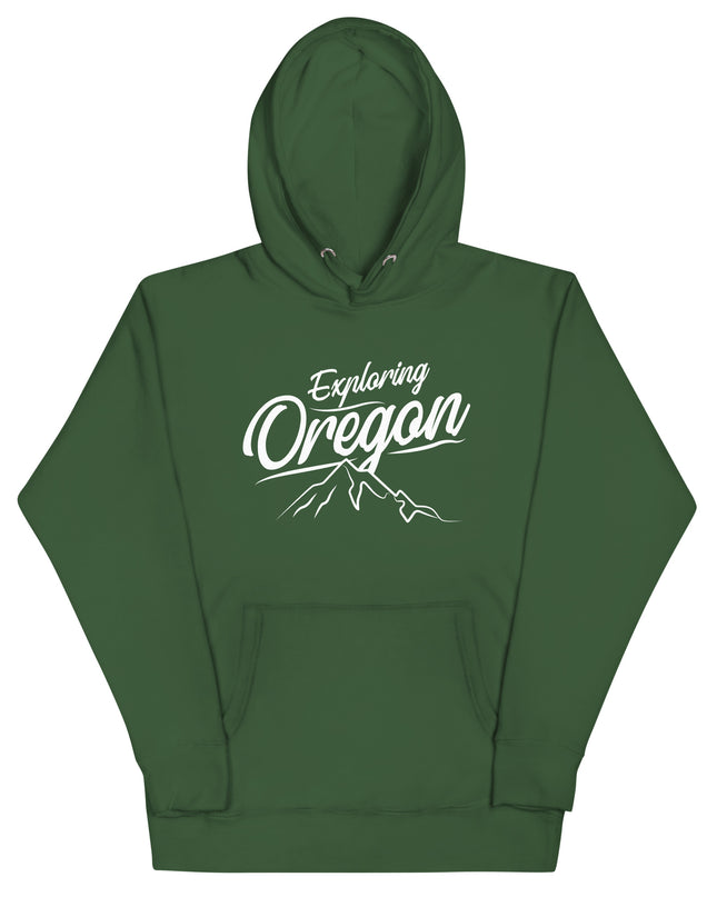 Exploring Oregon - Unisex Hoodie