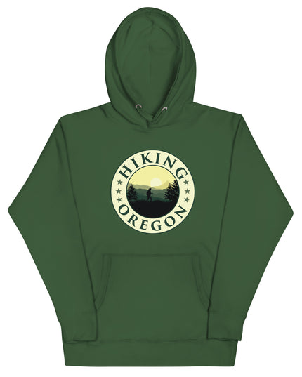 Hiking Oregon - Unisex Hoodie