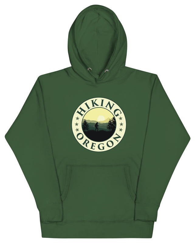 Hiking Oregon - Unisex Hoodie