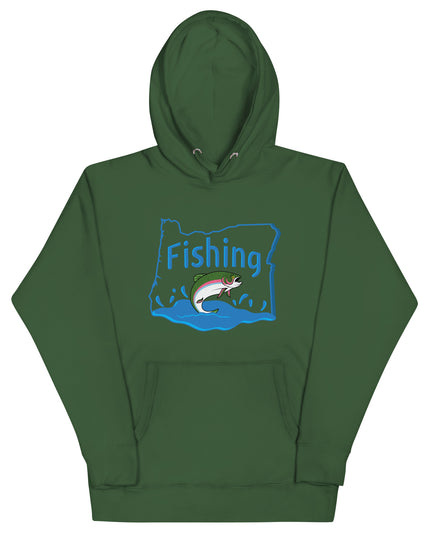 Fishing Oregon - Unisex Hoodie