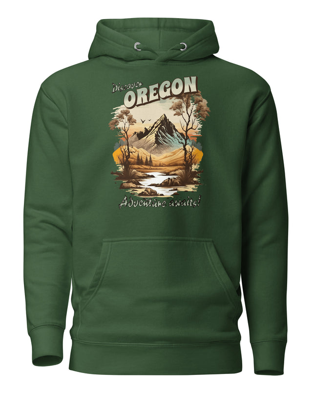 Discover Oregon - Unisex Hoodie