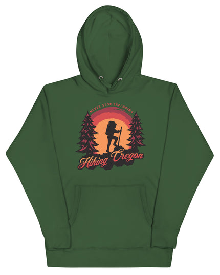 Hiking Oregon/2 - Unisex Hoodie