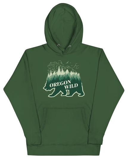 Oregon Wild - Unisex Hoodie