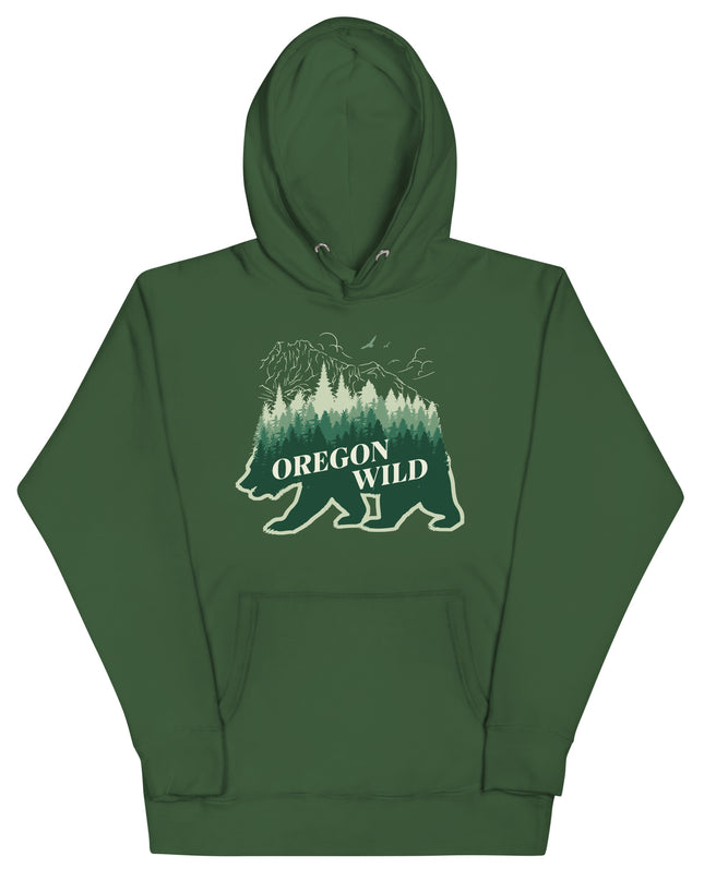 Oregon Wild - Unisex Hoodie