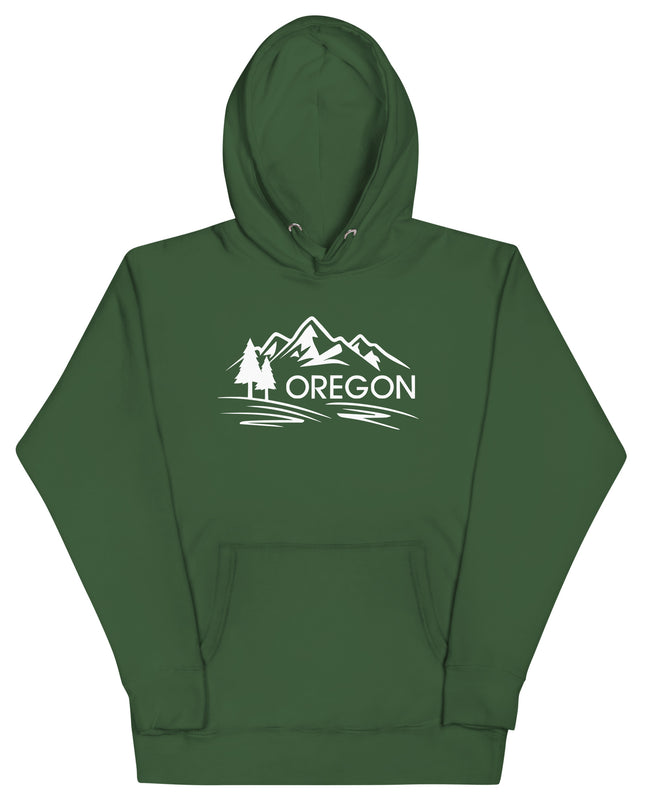 Oregon Beckons - Unisex Hoodie
