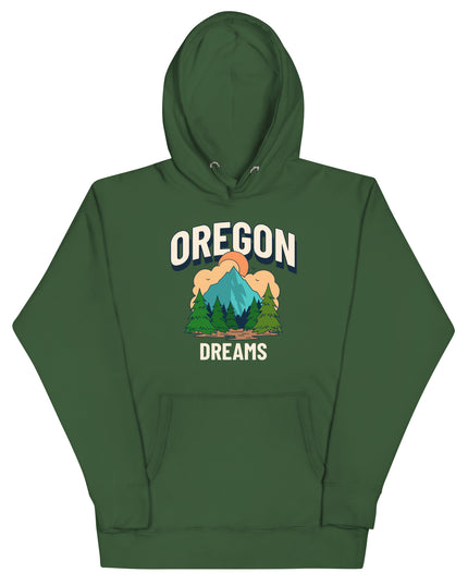 Oregon Dreams - Unisex Hoodie