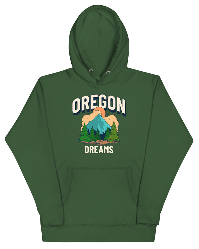 Oregon Dreams - Unisex Hoodie