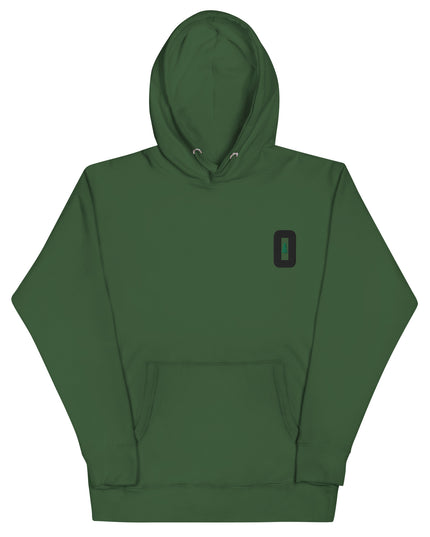 O FOR OREGON - Embroidered - Premium Hoodie