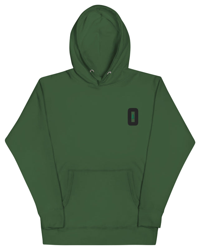O FOR OREGON - Embroidered - Premium Hoodie