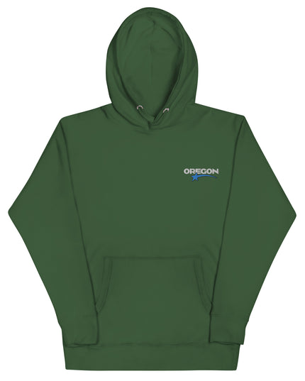 OREGON STAR - Embordered - Premium Hoodie
