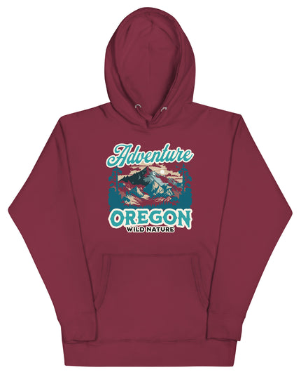 Adventure Oregon - Unisex Hoodie