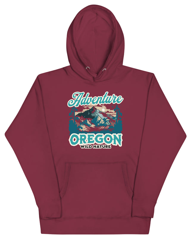 Adventure Oregon - Unisex Hoodie