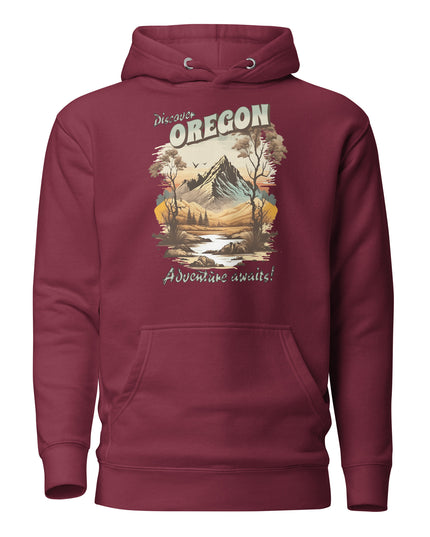 Discover Oregon - Unisex Hoodie
