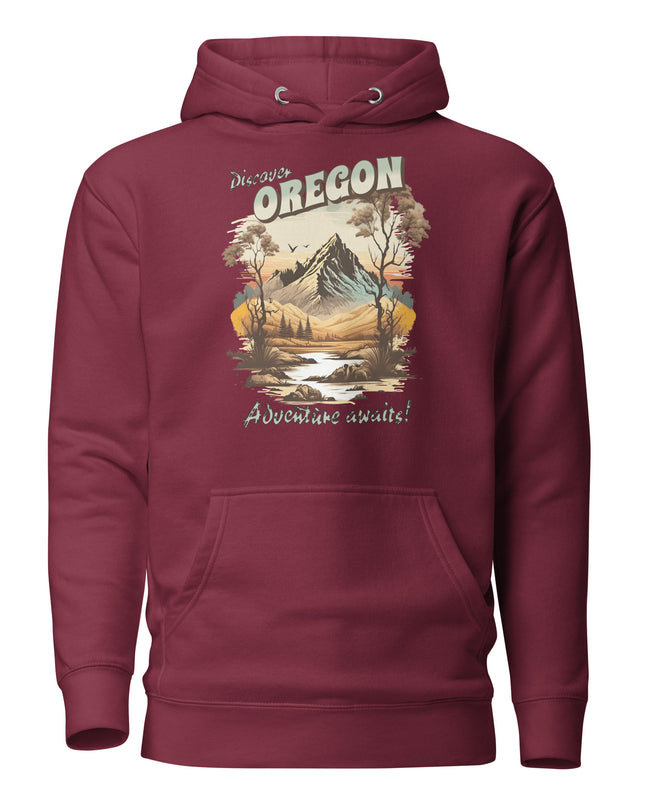 Discover Oregon - Unisex Hoodie
