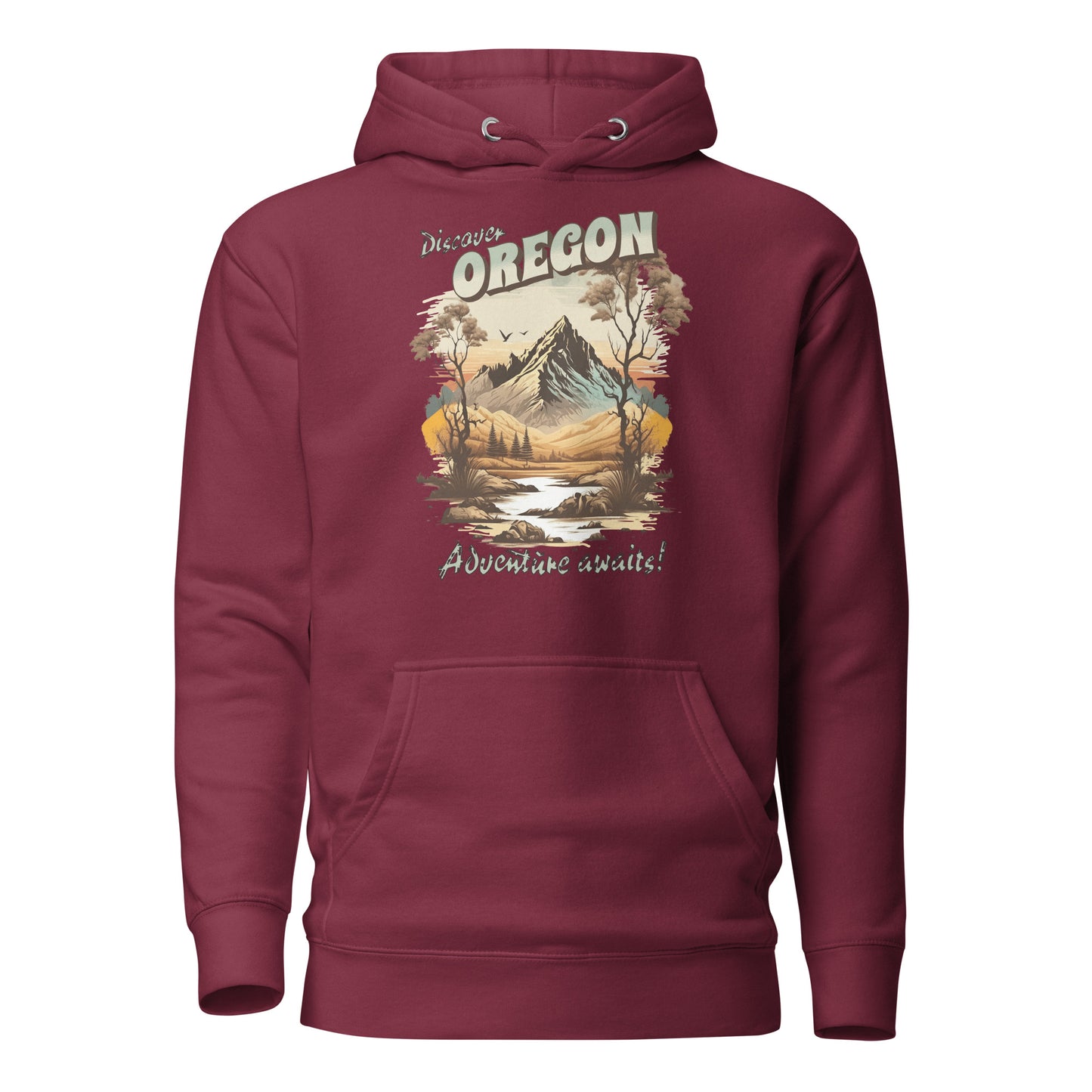 Discover Oregon - Unisex Hoodie