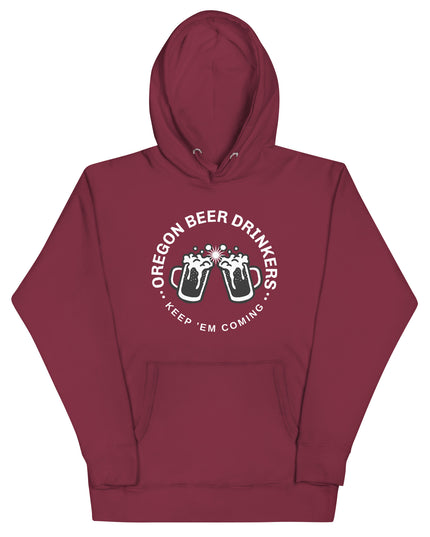 Oregon Beer Drinkers - Unisex Hoodie
