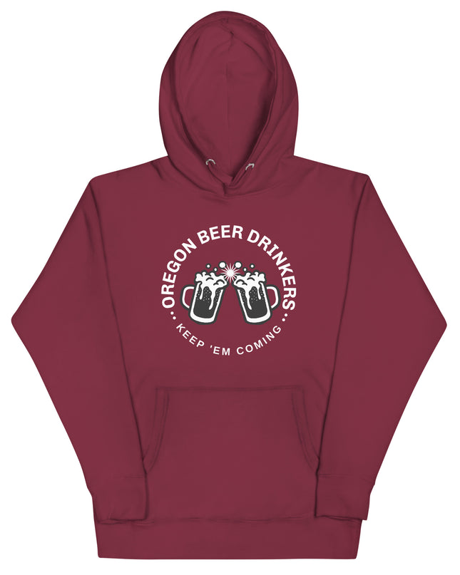 Oregon Beer Drinkers - Unisex Hoodie