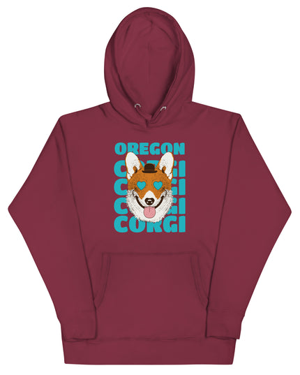 Oregon Corgi - Unisex Hoodie