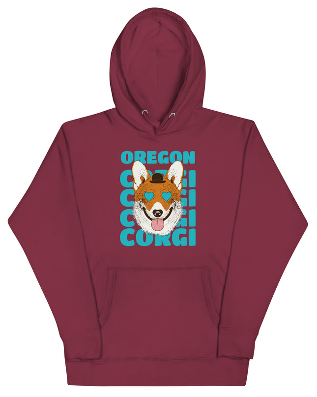 Oregon Corgi - Unisex Hoodie