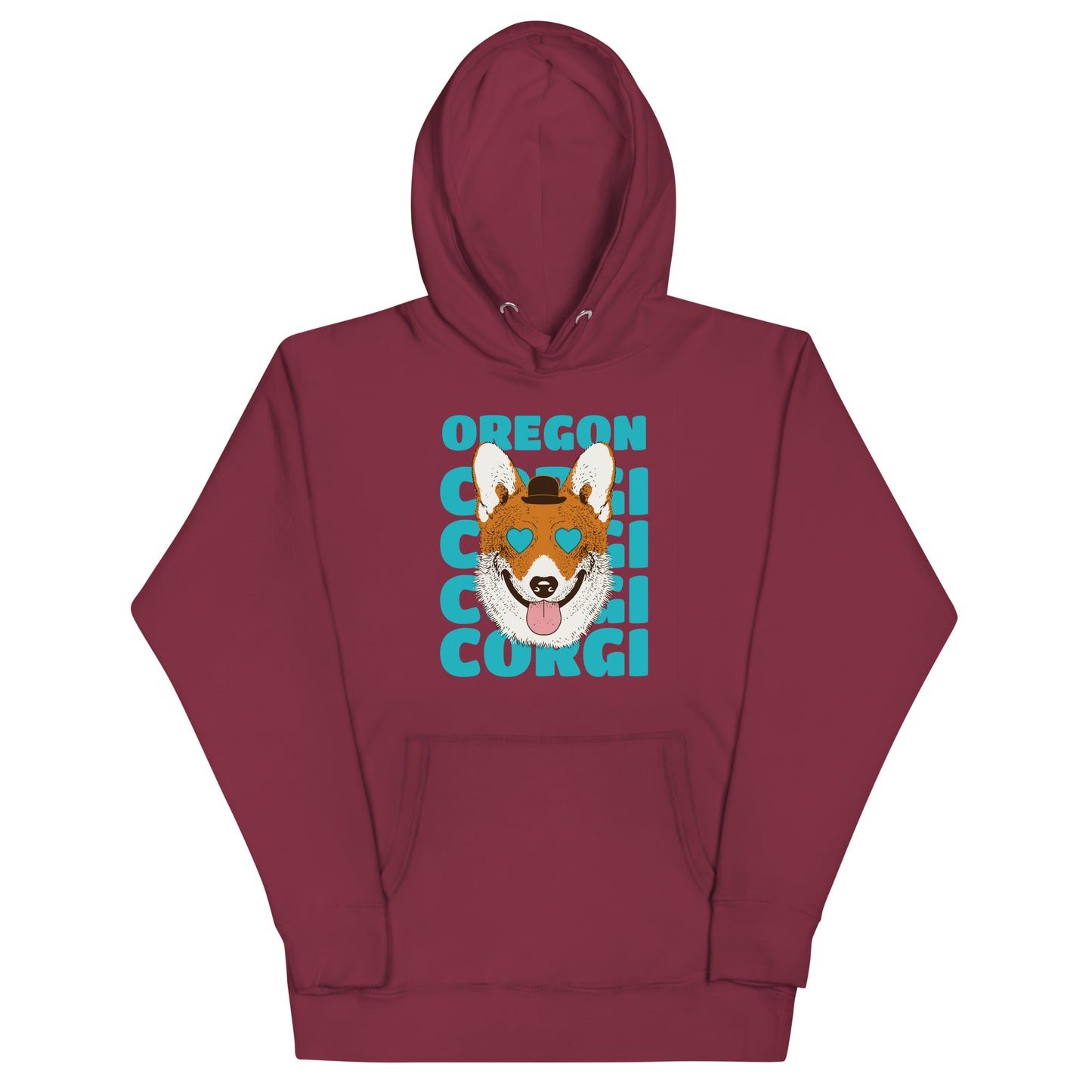 Oregon Corgi - Unisex Hoodie