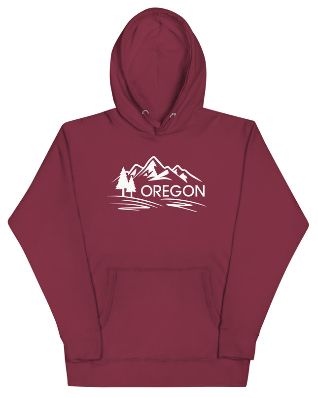 Oregon Beckons - Unisex Hoodie
