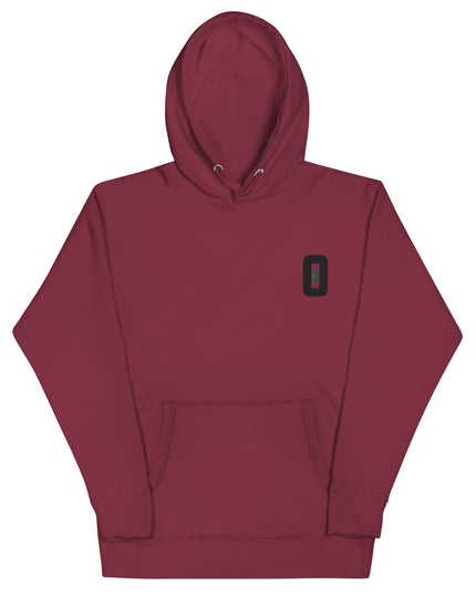 O FOR OREGON - Embroidered - Premium Hoodie