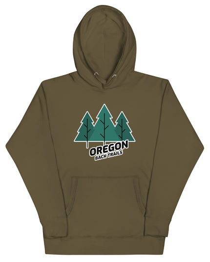 Oregon Back Trails - Unisex Hoodie